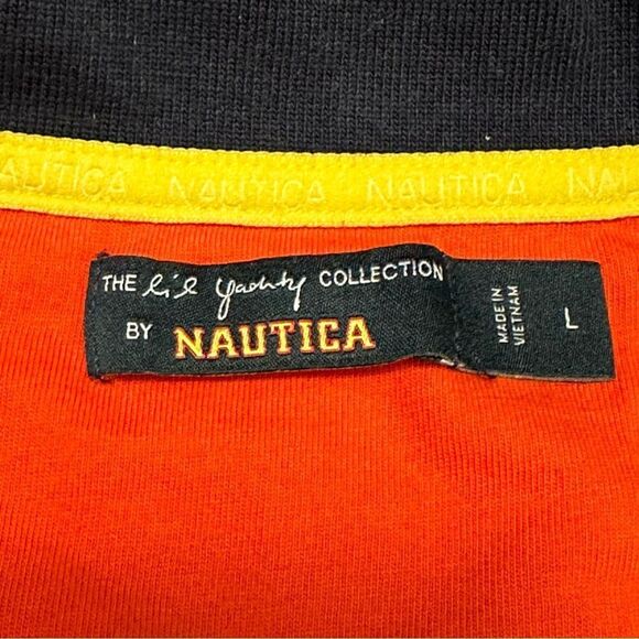 Náutica Lil Yachty collection polo shirt size L - Picture 4 of 9